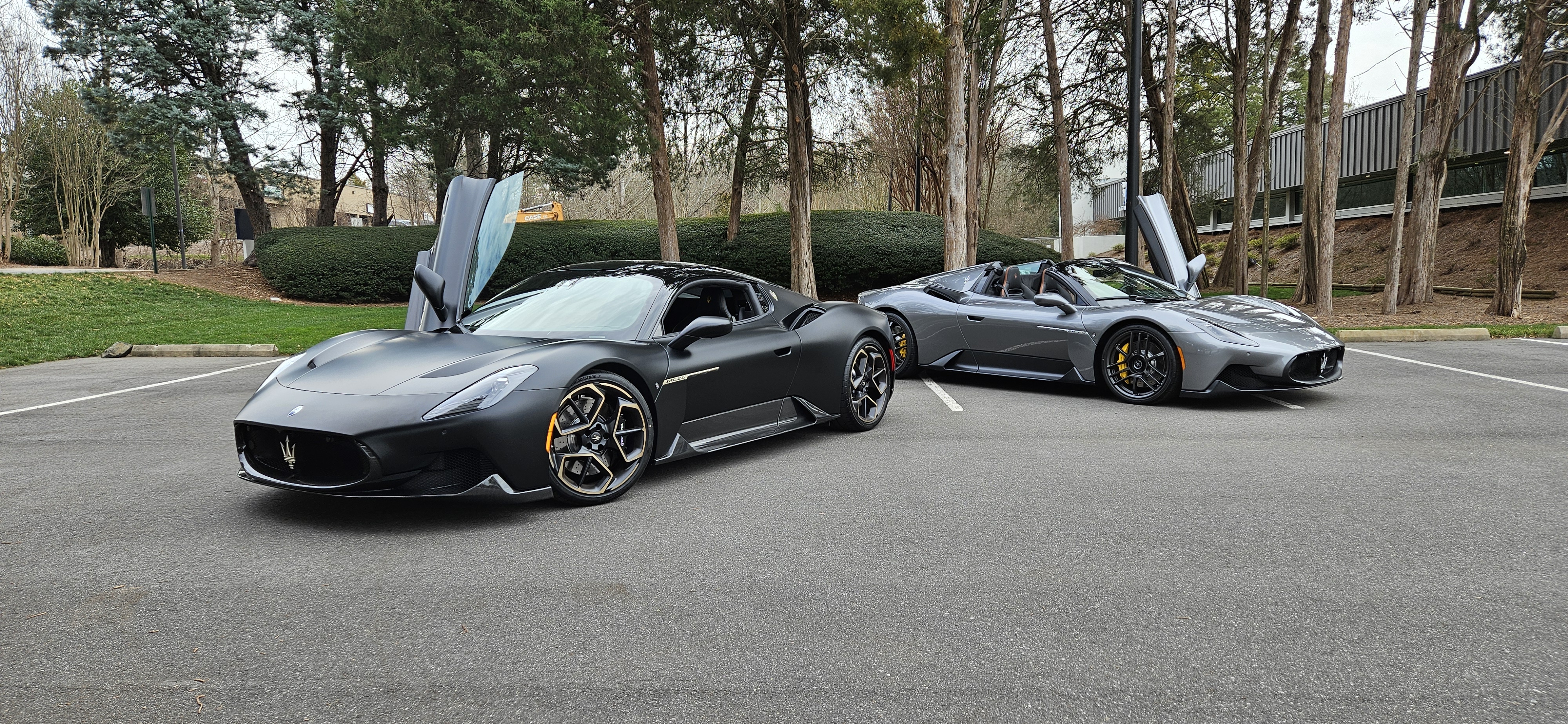 Maserati MC20 at Euro Prestige Imports