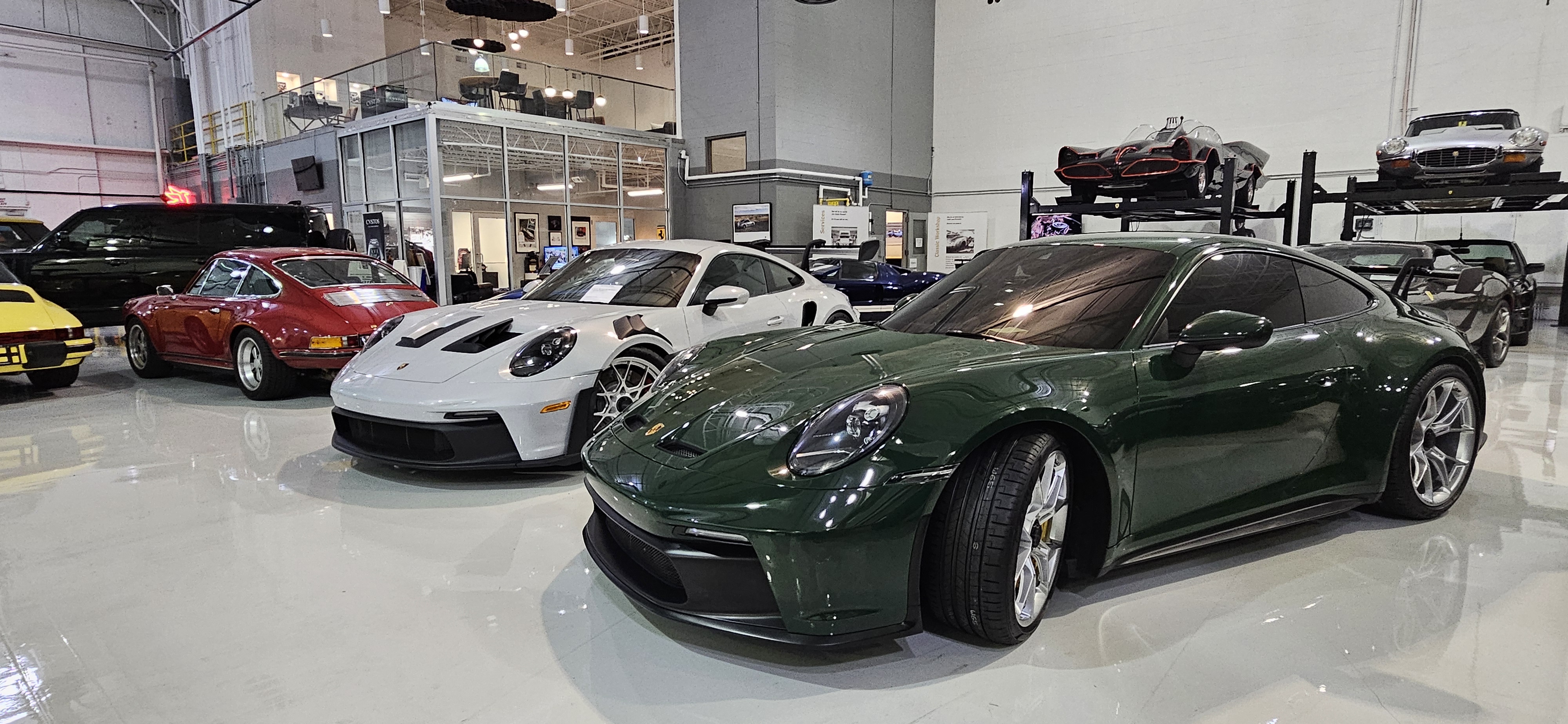 Euro Prestige Imports showroom